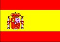 Flagge Spaniens